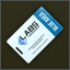 Tarjeta de acceso reprogramada para la cerradura del apartamento de A.P. (Azul)