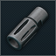 Reductor de fogonazo Potomac Armory M110 de 7,62x51 mm para AR-10