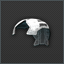 Placa balística Ballistic Applique para el casco Galvion Caiman Hybrid (MultiCam Alpine)