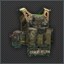 Chaleco portaplacas Crye Precision JPC (MultiCam)