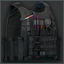 Chaleco portaplacas WARTECH TV-115 (Negro)