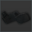Protector de orejas Crye Precision AirFrame Ears (Negro)