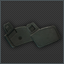Protector de orejas Crye Precision AirFrame Ears (Verde Oliva)