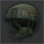 Casco Atlant Armour Titan Aramid (Verde Oliva)