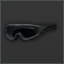 Gafas balísticas Wiley X SPEAR (Negras)