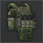 Chaleco portaplacas Stich Profi Plate Carrier V2 (A-TACS FG)