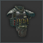 Chaleco portaplacas FORT Gladiator-S (La Muerte es Inevitable)
