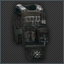 Chaleco portaplacas FORT Gladiator-S (Ligero, Vikingo)