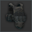 Chaleco portaplacas First Spear Strandhogg (MultiCam Black)