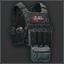 Chaleco portaplacas Spiritus Systems LV-119 (MultiCam Black)