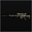 Fusil de tirador designado SWORD International Mk-18 de .338 Lapua Magnum PM II 5-25