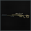 Fusil de francotirador de cerrojo Sako TRG M10 de .338 Lapua Magnum Mark 5HD 5-25