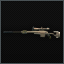 Fusil de francotirador de cerrojo Accuracy International AXMC de .338 Lapua Magnum PM II 5-25